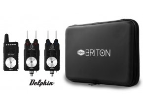 Delphin sada signalizátorů Briton 2+1