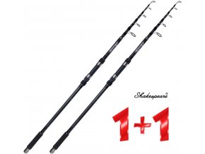 Prut Shakespeare Cypry 2 Carp 3,60 m/3,00 lb Tele - AKCE 1+1