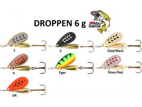 Abu Garcia třpytka Droppen 6 g