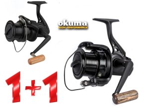 Naviják Okuma Custom Black CB-80 - AKCE 1+1