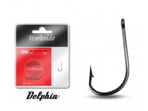 Háčky Delphin HKD Feeder Halfer Ring / 10+1 ks