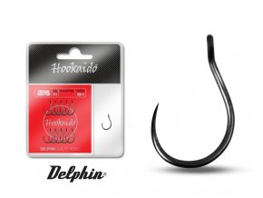 Háčky Delphin HKD Feeder Smuter Ring Tefcon / 10+1 ks