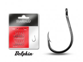 Háčky Delphin HKD Chinu Ring BN / 10+1 ks