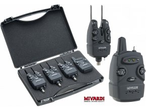 Mivardi sada hlásičů MX9 Wireless 2+1, 3+1, 4+1