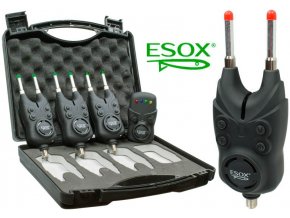 Signalizátory s příposlechem Esox Ufo set 2+1, 3+1