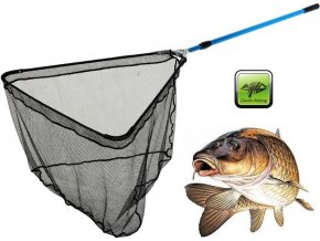 Giants Fishing podběrák Metal Plus Landing Net 2,55 m/70 x 70 cm