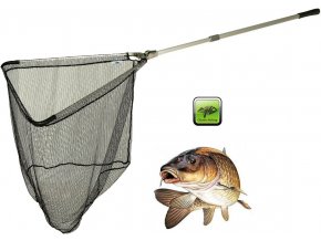 Giants Fishing podběrák Strong Alu Landing Net 2,2 m/70 x 70 cm