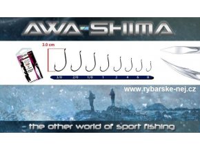Háčky Awa-Shima 5370 Cutting Blade 10 ks