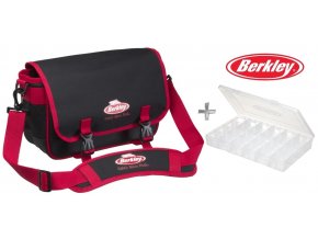 Berkley taška Powerbait Bag 2015 Black + krabička