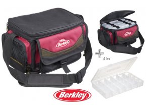 Berkley taška System Bag 2015 Red/Black M