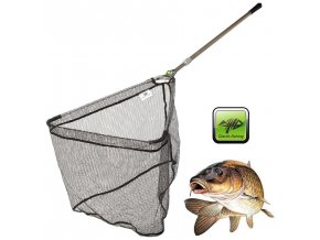 Giants Fishing podběrák Strong Alu Rubber Landing Net 2,2 m/60 x 60 cm