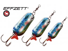 DAM třpytka EFFZETT Super Natural Blinker Rainbow Trout