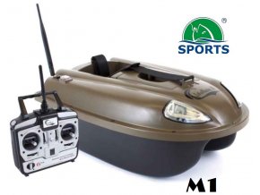 Zavážecí loďka Sports M1 zásobník 2 kg