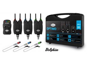 Delphin Optimo 9V + CSWII + Snag 3+1 sada signalizátorů