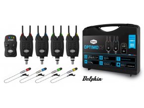 Delphin Optimo 9V + CSWII + Snag 4+1 sada signalizátorů