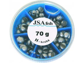 JSA Fish broky hrubé 70 g