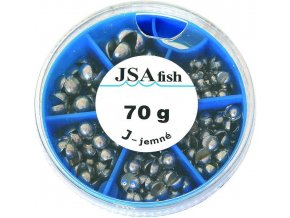 JSA Fish broky jemné 70 g