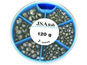 JSA Fish broky jemné 120 g