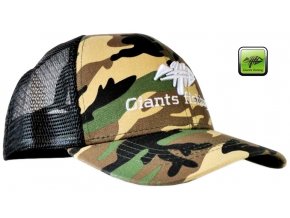 Giants Fishing kšiltovka Cap Trucker Camo WL