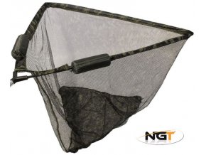 NGT podběráková hlava 42 Camo Dual Float Net