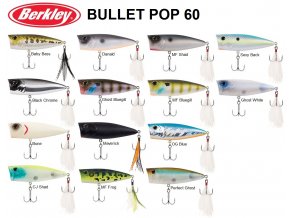 Wobler Berkley Bullet Pop 6 cm/6 g