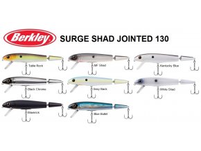 Wobler Berkley Surge Shad Jointed 13 cm/19 g