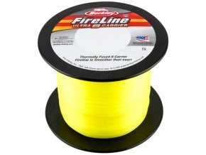 Berkley FireLine Ultra 8 Carrier Flame Green pletená šňůra 1 m