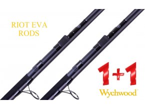 Wychwood kaprový prut Riot 12ft/3,00lb EVA - AKCE 1+1