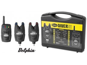 Delphin Diver 9V sada signalizátorů 2+1