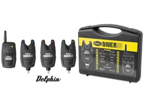 Delphin Diver 9V sada signalizátorů 3+1