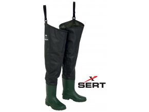 Sert holinky Thigh Waders PVC