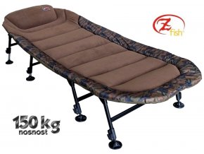 Zfish lehátko Camo Condor Bedchair 8 Leg