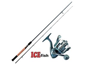 ICE Fish přívlačový set Harpon Dyty 210