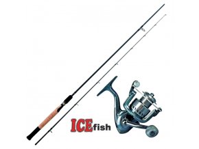 ICE Fish přívlačový set Harpon Dyty 270