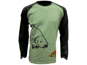 Zfish tričko Boilie T-Shirt Long Sleeve