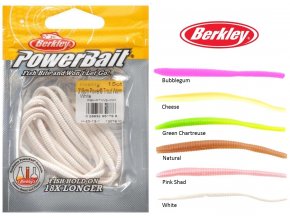 Berkley PowerBait Power Floating Trout Worm červi 8 cm - 15 ks