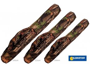 Albastar obal na pruty Camo 2 komory/100, 125, 145 cm