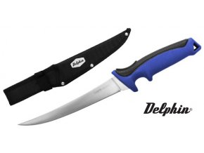 Filetovací nůž Delphin Ergono - čepel 17,5 cm