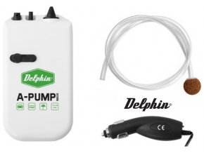 Vzduchovací motorek Delphin A-pump Maxi