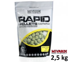 Mivardi pelety Rapid Easy Catch Česnek 2,5 kg