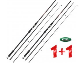 Prut Mitchell Catch Carp 360 cm/3 lbs (3 díly) - AKCE 1+1