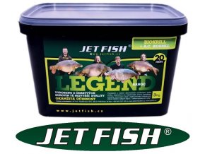 Jet Fish boilies Legend Range Boilie 20 mm/3 kg