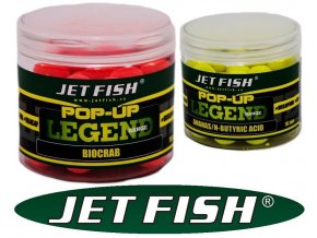 Jet Fish boilies Legend Range POP-UP 16 mm/60 g