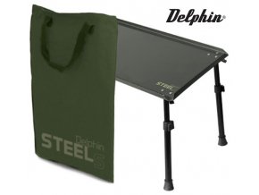Delphin rybářský stolek Steels