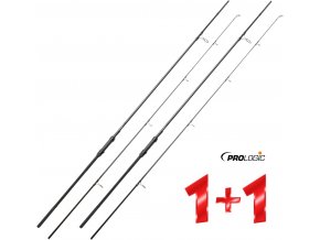 Prut Prologic C1 Carp Rods 12' 360 cm (2 díly) - AKCE 1+1