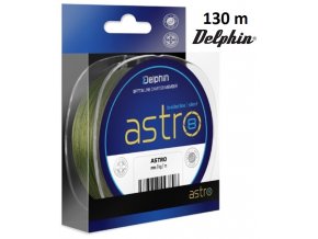 Delphin ASTRO 8 pletená šňůra 130 m