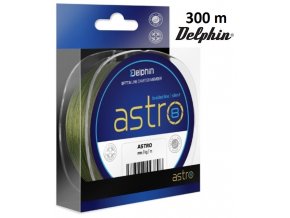 Delphin ASTRO 8 pletená šňůra 300 m
