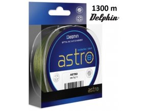 Delphin ASTRO 8 pletená šňůra 1300 m