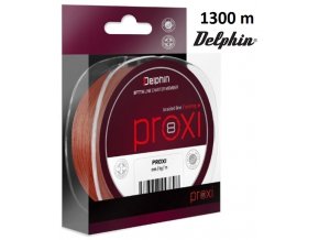 Delphin PROXI 8 pletená šňůra 1300 m