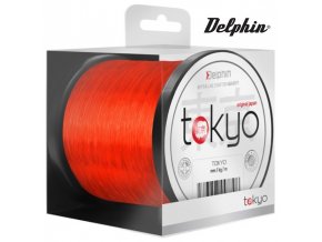 Monofil Delphin TOKYO oranžový 1 m